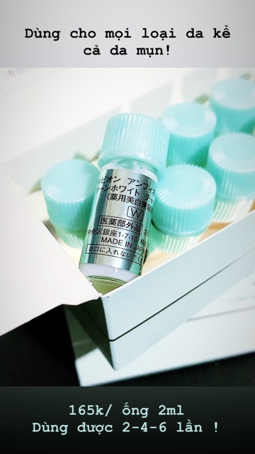 Tinh chất bước cuối làm trắng Infinesse White