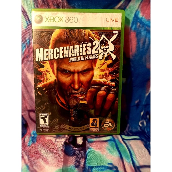 Mercenaries 2 -game xbox 360