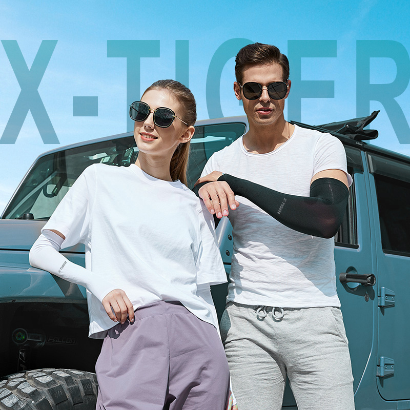 X-TIGER Ống tay chống nắng thích hợp vào mùa hè  UV bao tay chống nắng