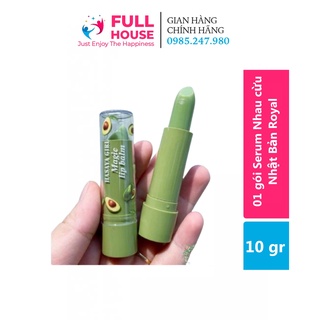 Son Dưỡng Môi Hasaya🥑Avocado🥑Soda - Chiết Xuất Bơ Và Lô Hội - Dưỡng Ẩm Cho Môi - Căng Mọng Vượt Trội (Màu Hồng)