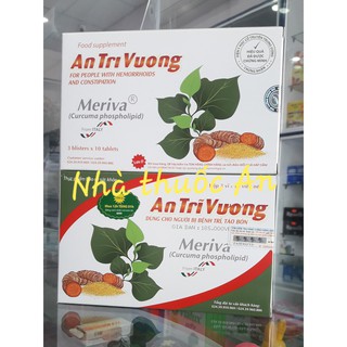 An Trĩ Vương (3 vỉ x 10 viên/hộp)