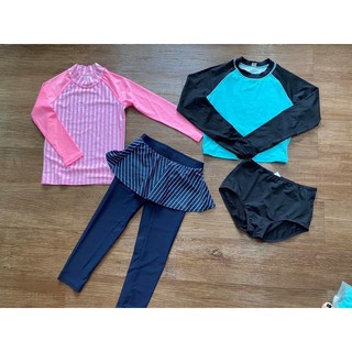 Set bộ bơi bé gái