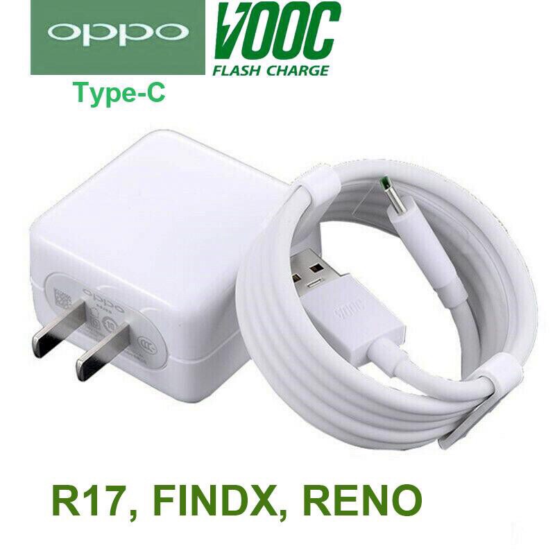 Bộ sạc nhanh OPPO VOOC 3.0 Type -C