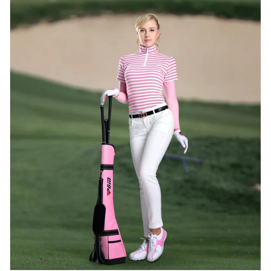 Túi Đựng Gậy Golf Mini PGM QIAB010: Chính hãng, Thiết kế sang trọng, chứa 4-5 gậy, chống nước.