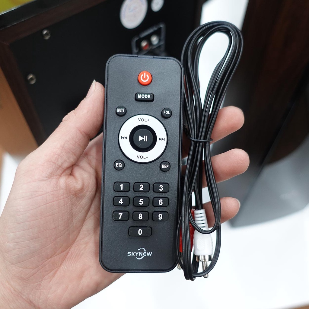 Loa vi tính bluetooth công suất lớn Skynew SKN-325 mới nhất 2023 Chất âm Cực Hay, hát karaoke - Bảo hành 1 năm