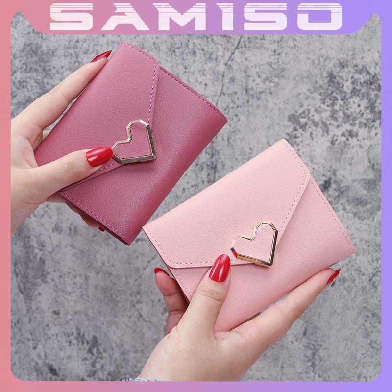 Ví nữ đẹp cầm tay mini nhỏ gọn bỏ túi nhiều ngăn dễ thương NG1 | BigBuy360 - bigbuy360.vn