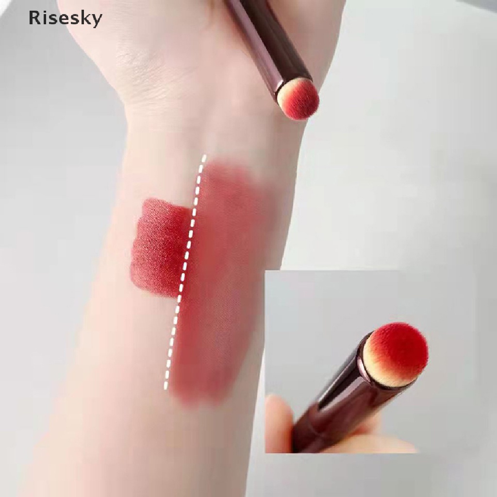 Cọ Trang Điểm Đầu Tròn Đánh Phấn Nền Chuyên Dụng