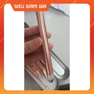 Bộ dụng cụ 3 trong 1 soi - gắp - lấy ráy tai có đèn
