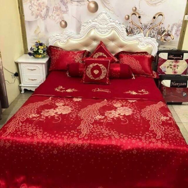 Gấm lụa hoàng gia Singapore