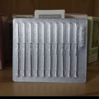 KIM ĐỐT MỤN
Vỉ 10 kim đốt nốt ruồi, tàn nhang, trị ổ hôi nách