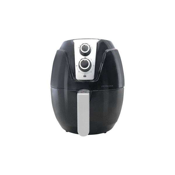 Nồi chiên không dầu Lock&Lock  EJF161BLK Eco Fryer - Hàng Chính Hãng