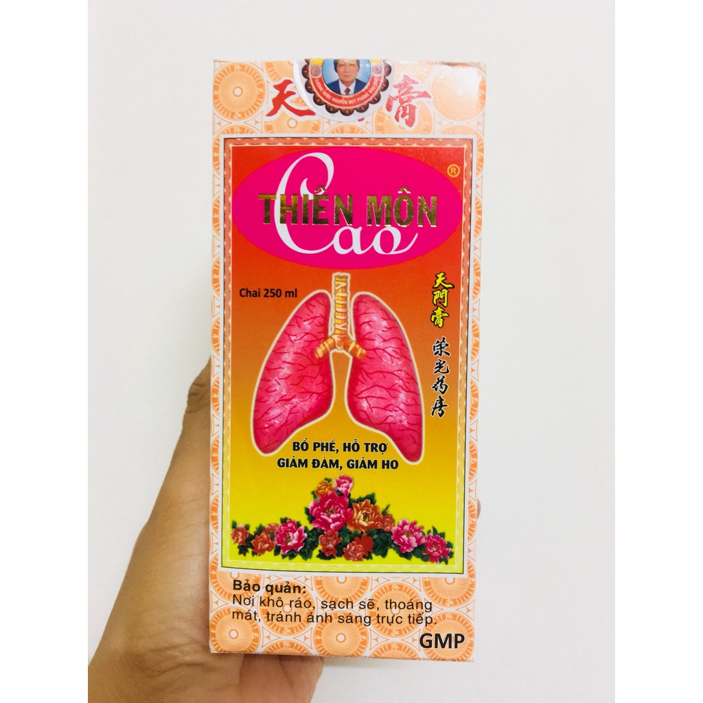 Thiên môn cao 250ml