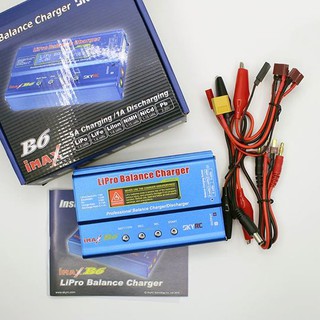 Bộ sạc pin IMAX B6 - Original
