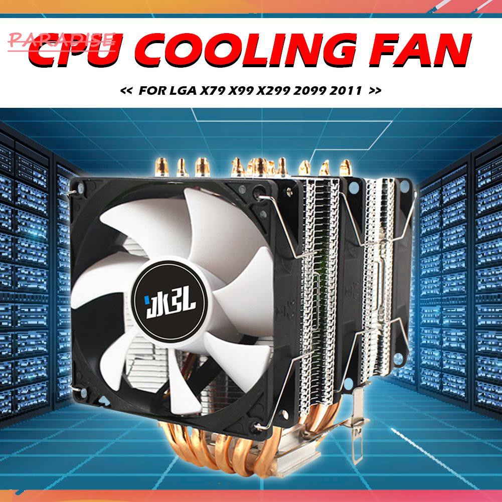 Quạt Tản Nhiệt Làm Mát Cpu Binghong Kèm 6 Quạt Cho Am2 Am3 + Lga 2011