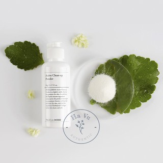 [Hạ Vũ Authentic] Sữa Rửa Mặt Bột Incellderm Active Clean Up Powder