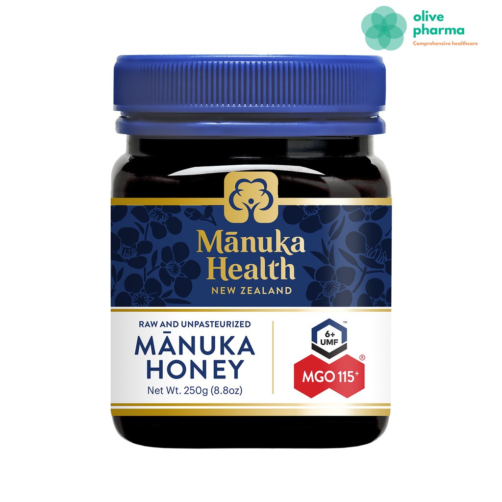 Mật ong MANUKA New Zealand MGO 100+ 500gr/ 250gr Manuka Health Honey Mật ong Úc UMF Kfactor