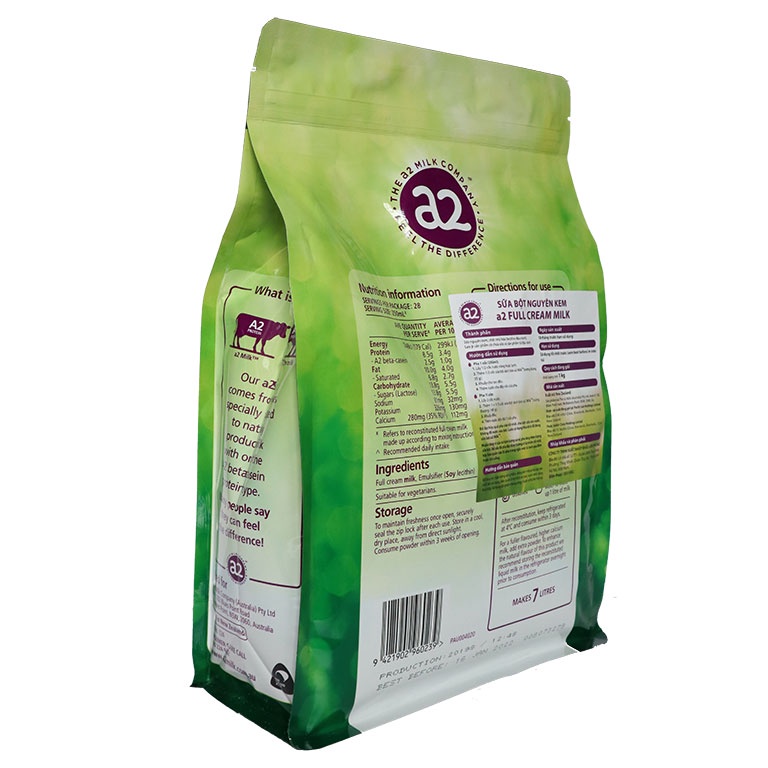 Sữa A2 Nguyên Kem 1kg  Date 2025