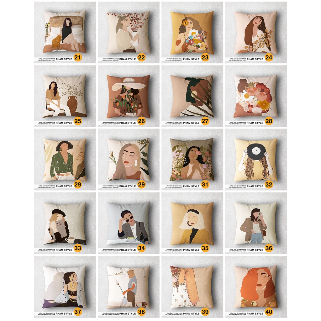 GỐI TRANG TRÍ SOFA FOREVER YOUNG