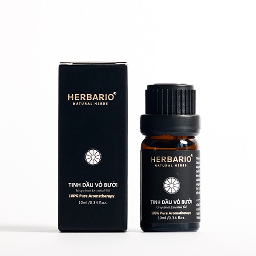 Tinh dầu bưởi nguyên chất Herbario 10ml