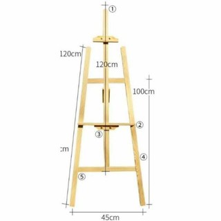 GIÁ VẼ GỖ GẤP GỌN