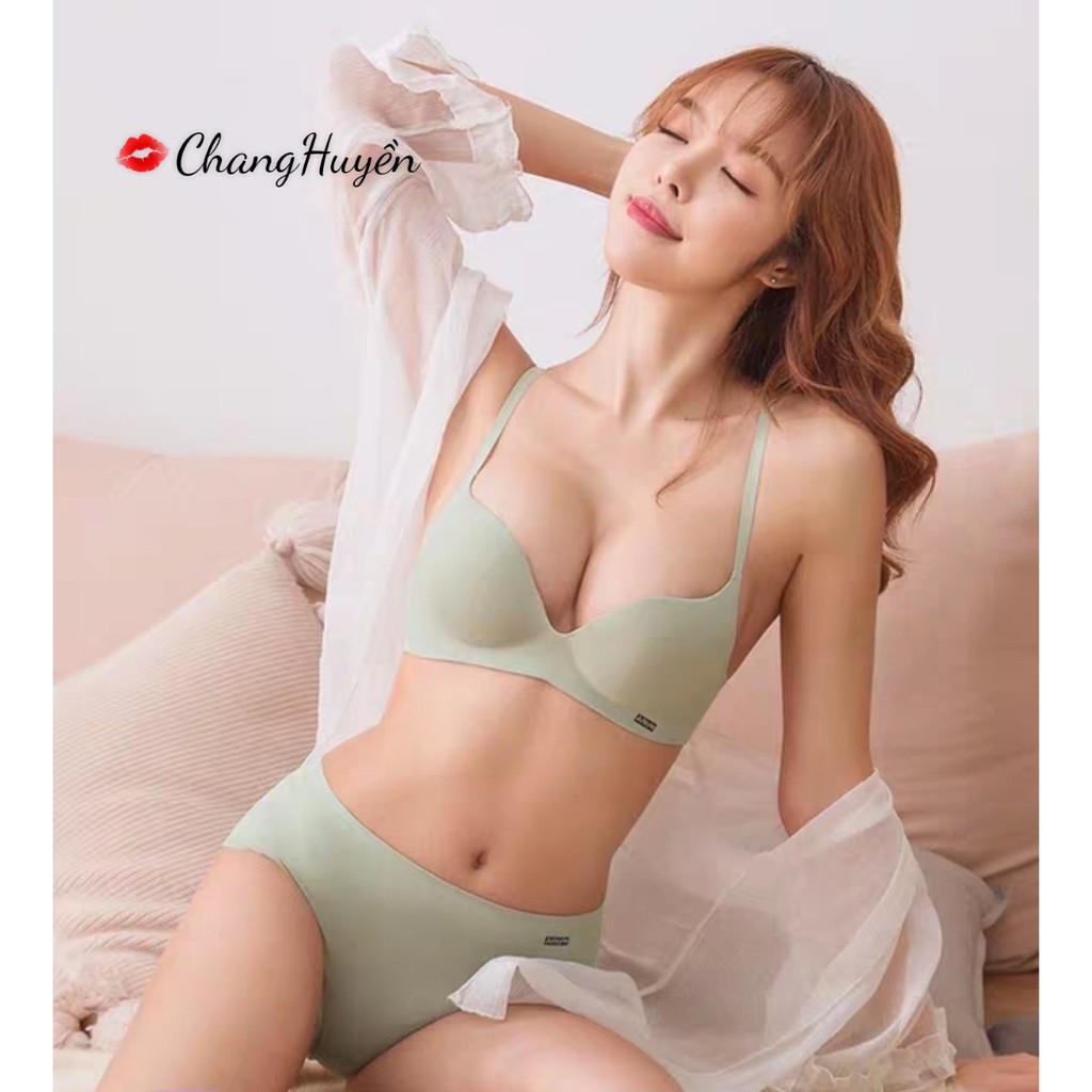 Bộ đồ lót su đúc sexy - Áo ngực su