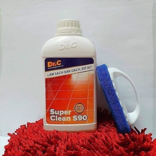 Chất tẩy bồn cầu , HÀNG CHÍNH HÃNG DRC   Dung dịch cọ nền nhà, đồ men sứ ố vàng Dr.C