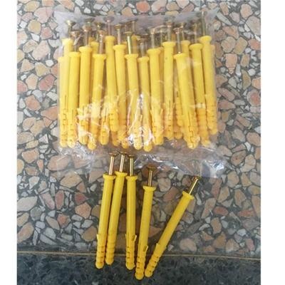 6mm8mm10mm vít mở rộng bằng nhựa mở rộng bu lông mở rộng với một vòi Neo mở khóa nilon.