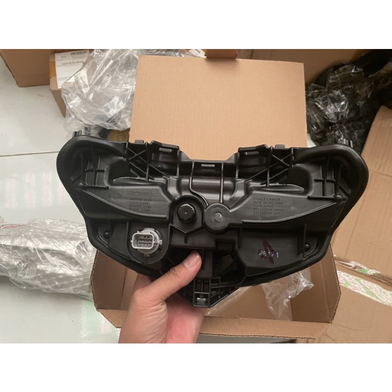 Pha đèn/Chóa đèn Future 2018 led. CHÍNH HÃNG HONDA