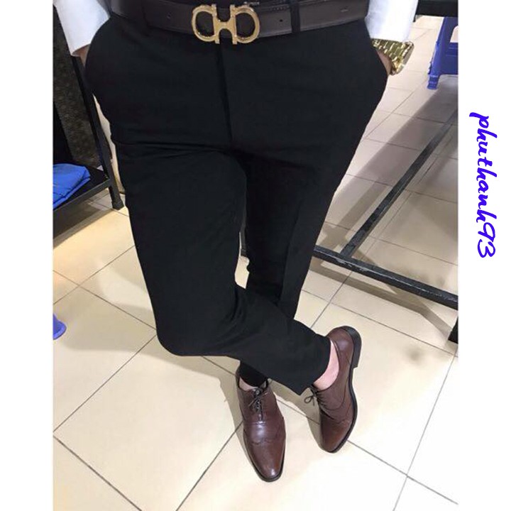 combo quần âu nam + áo sơ mi nam | BigBuy360 - bigbuy360.vn