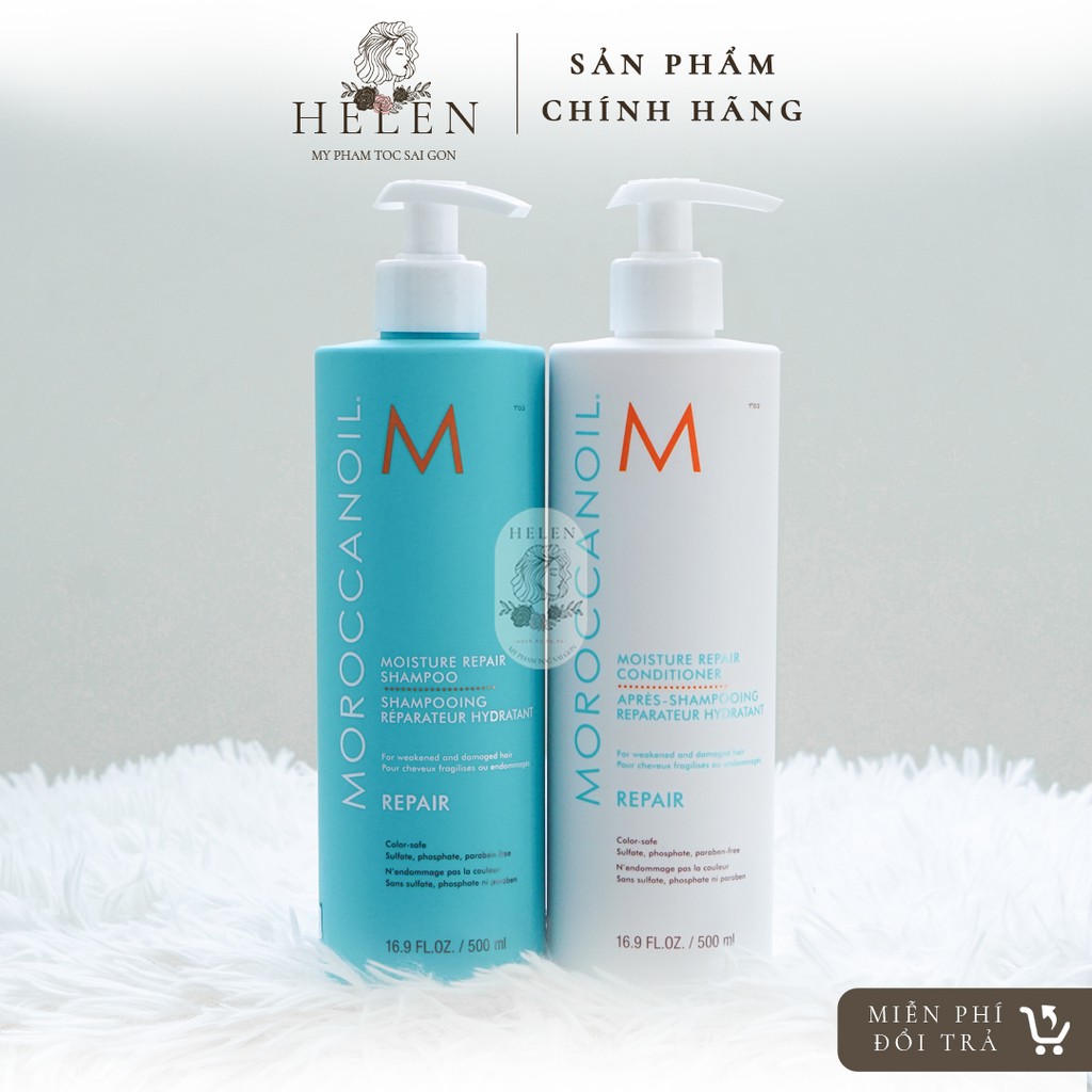 Dầu Gội Phục Hồi Hư Tổn Moroccanoil REPAIR | Dưỡng Ẩm, Phục Hồi Tóc, Chăm Sóc Tóc Chính Hãng