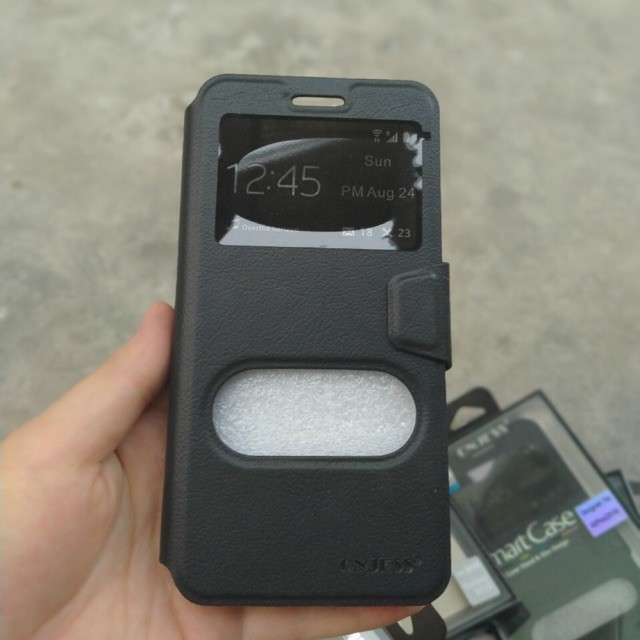 Bao da iPhone 7 Plus/ 8 Plus chính hãng Onjess lưng mềm