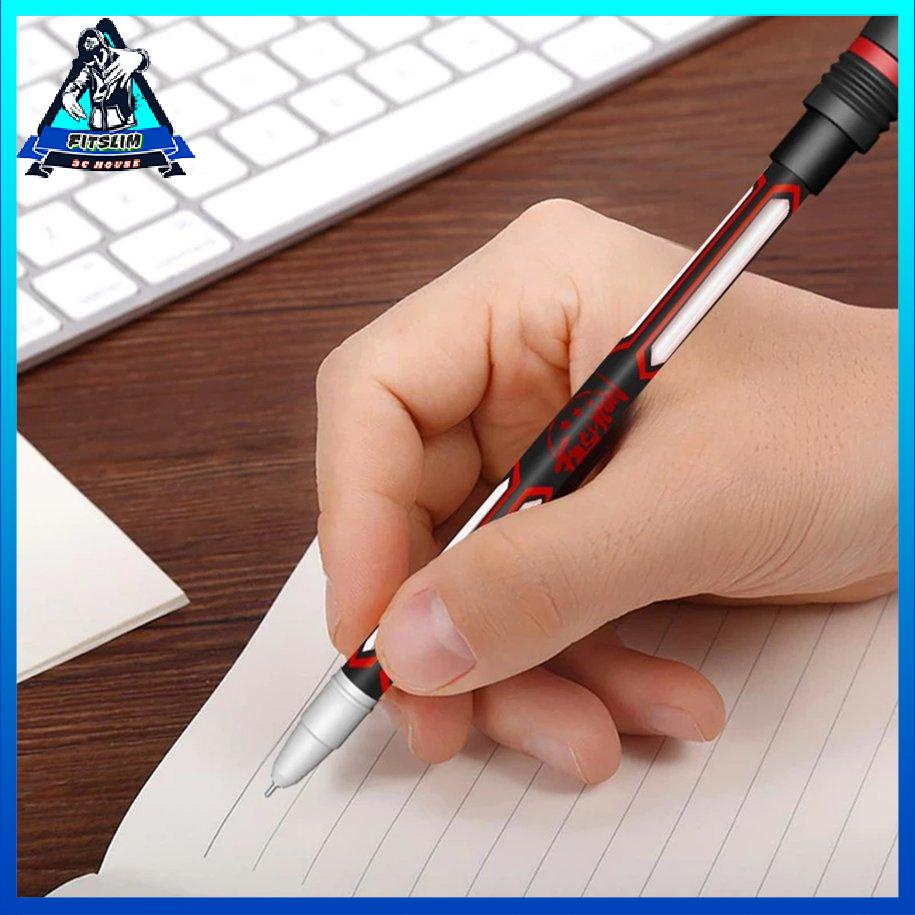 Gel Pen chống rơi Bút quay Gel chống rơi 0.5MM Đồ chơi cho học sinh Gel Pen Spinner [8/3]