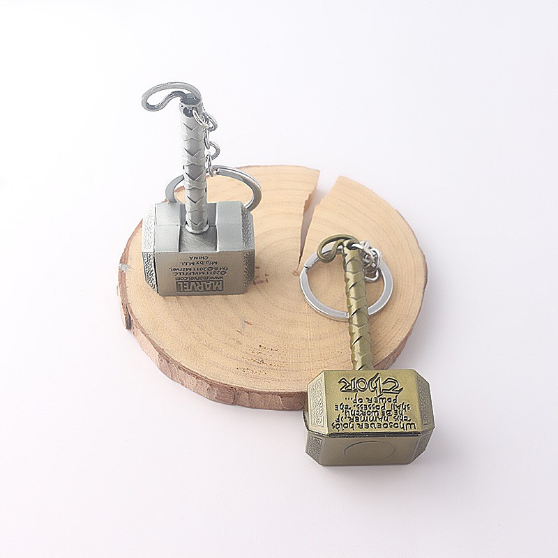 Móc Khoá Búa Thor Mjonir Marvel Avengers