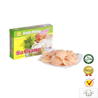 Bánh phồng chay hộp 200gr Sa Giang