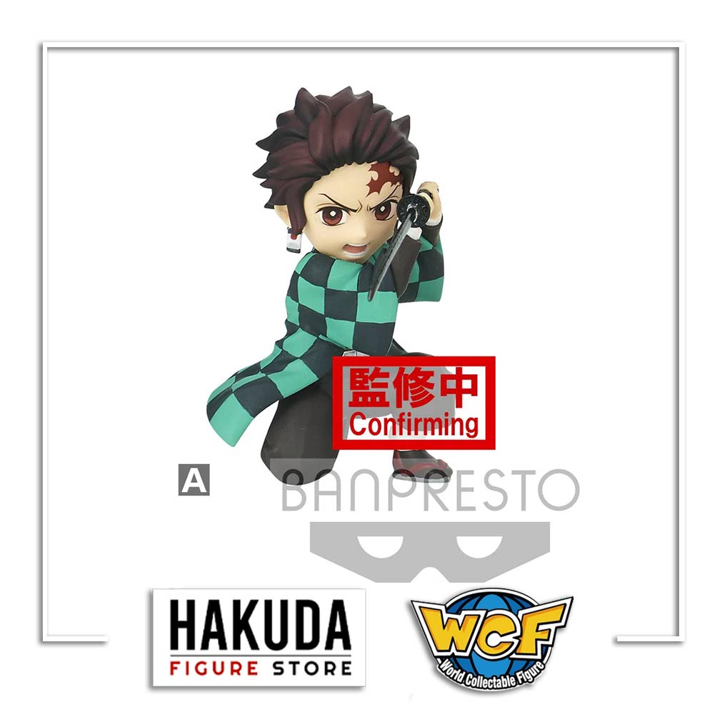 Mô hình WCF Kimetsu no Yaiba Vol 3  - Chính hãng Banpresto
