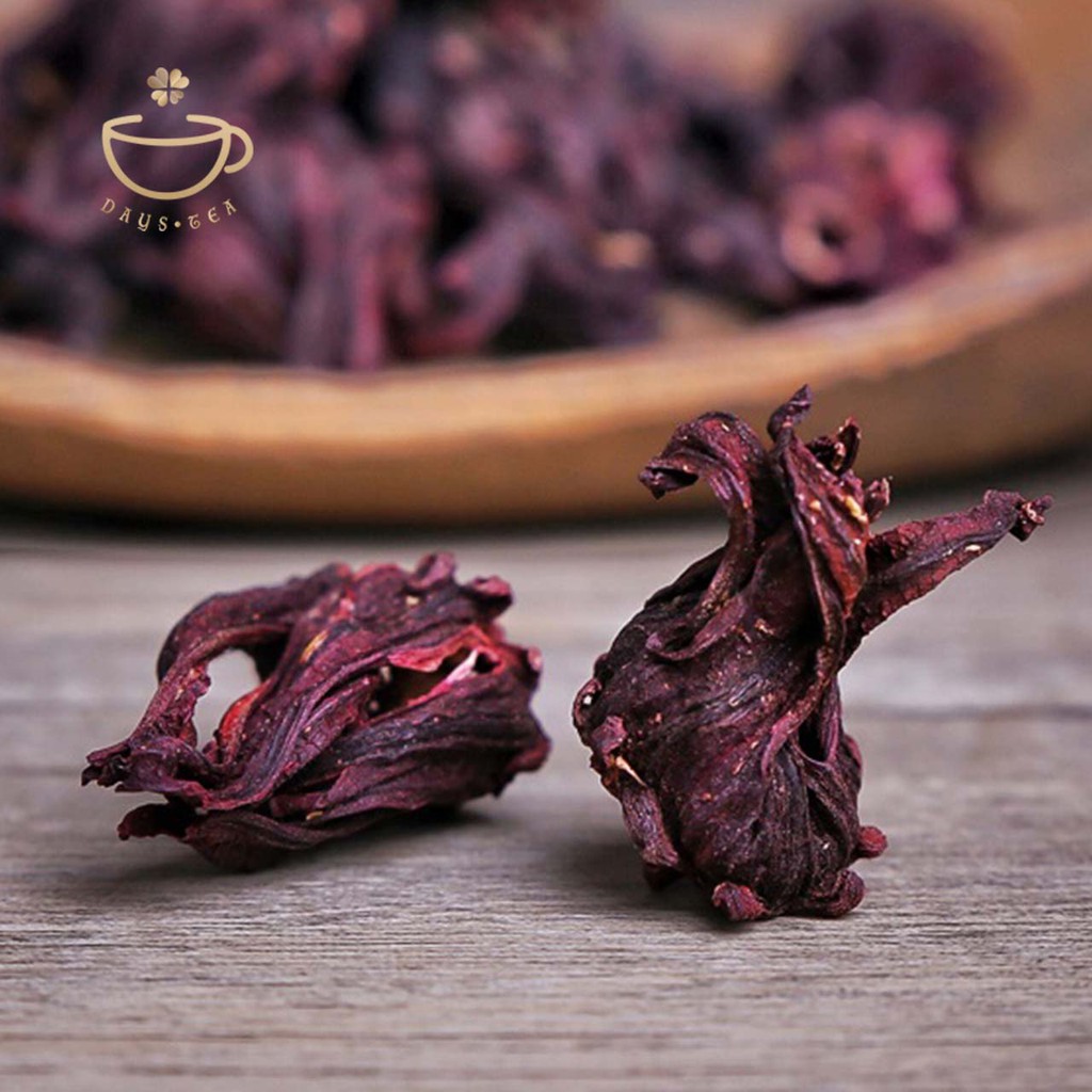 TRÀ HOA ATISO ĐỎ 100g - HIBISCUS ĐÀI QUẢ KHÔ 100% ORGANIC - TRÀ THẢO MỘC DAYSTEA