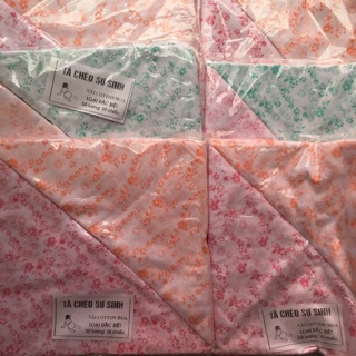 Sét 100 tã chéo hoa