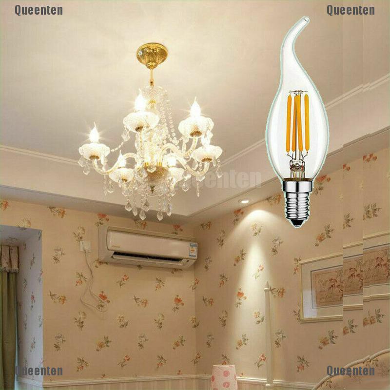 Bóng Đèn Dây Tóc E14 2w 4w 6w 220v 240lm