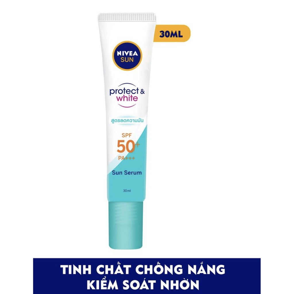 Tinh chất chống nắng NIVEA SPF50+ PA+++ (30ml)