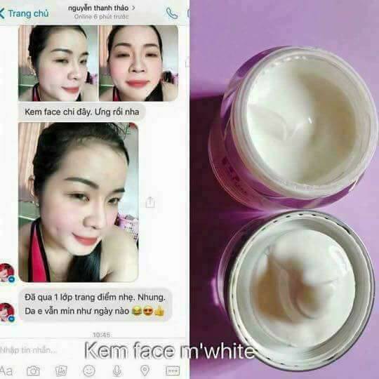 Kem Face Lotion Tái tạo Da