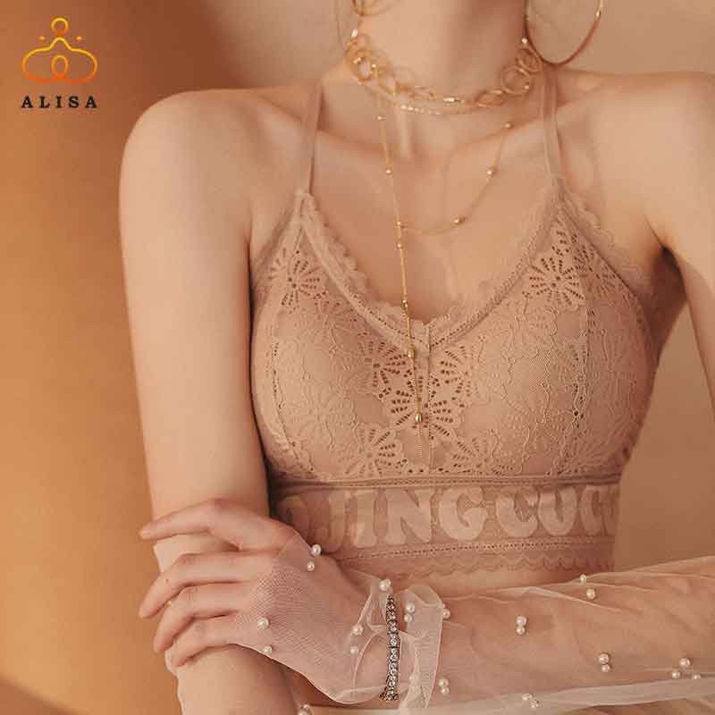 Áo Bra sexy 2 dây Sexy Co Dãn 4 Chiều Chất Liệu Ren Cao cấp Mềm Mại và Thoáng Mát | BigBuy360 - bigbuy360.vn