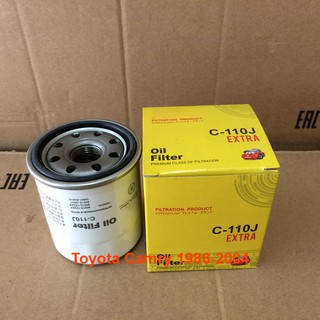 Lọc nhớt toyota camry 1986-2004 mã c110j của js asakashi nhật bản