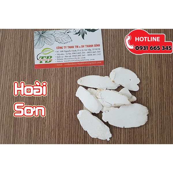 Hoài Sơn  100g - Hàng Xuất Khẩu