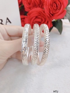 Lắc tay bạc cho nữ giới