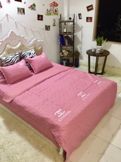 Bộ cotton đũi 5 món
