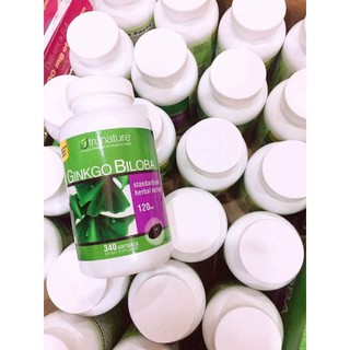 Viên uống bổ não Trunature Ginkgo Biloba 340 viên date 7/2025
