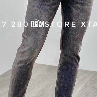 quần jean nam sám trơn trẻ trung năng động | BigBuy360 - bigbuy360.vn