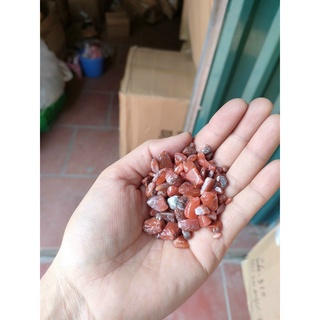 (Giá siêu rẻ) Vụn đá th.ach a.nh đã mài bóng 100gram