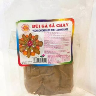 Đùi gà sả chay âu lạc gói 150g