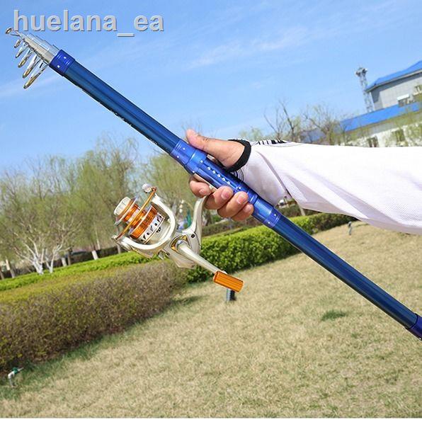 ▨Bộ Cực Cá Chép Dawa Thanh neo carbon siêu cứng Thanh ném dài Thanh ném vòng dẫn hướng lớn 2,7 / 3,6 mét